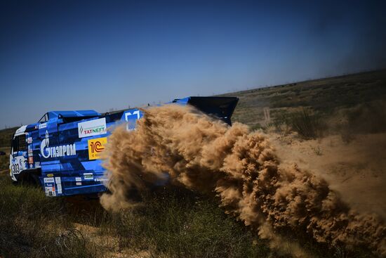 Russia Silk Way Rally