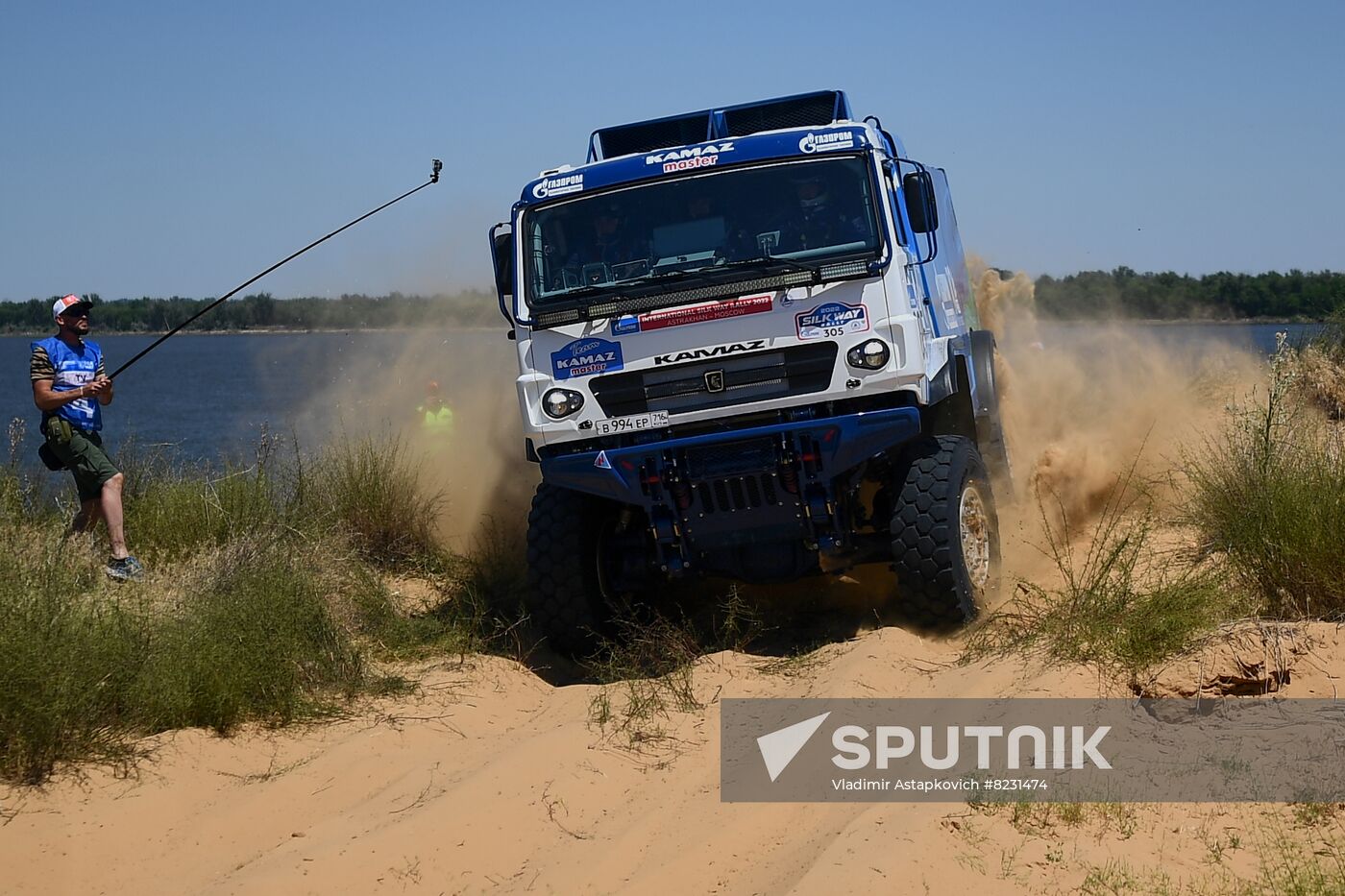 Russia Silk Way Rally