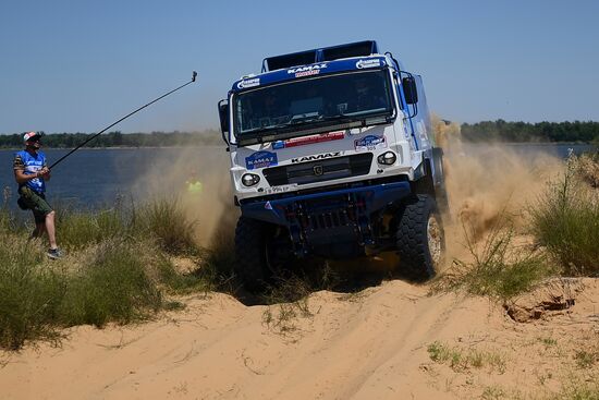 Russia Silk Way Rally