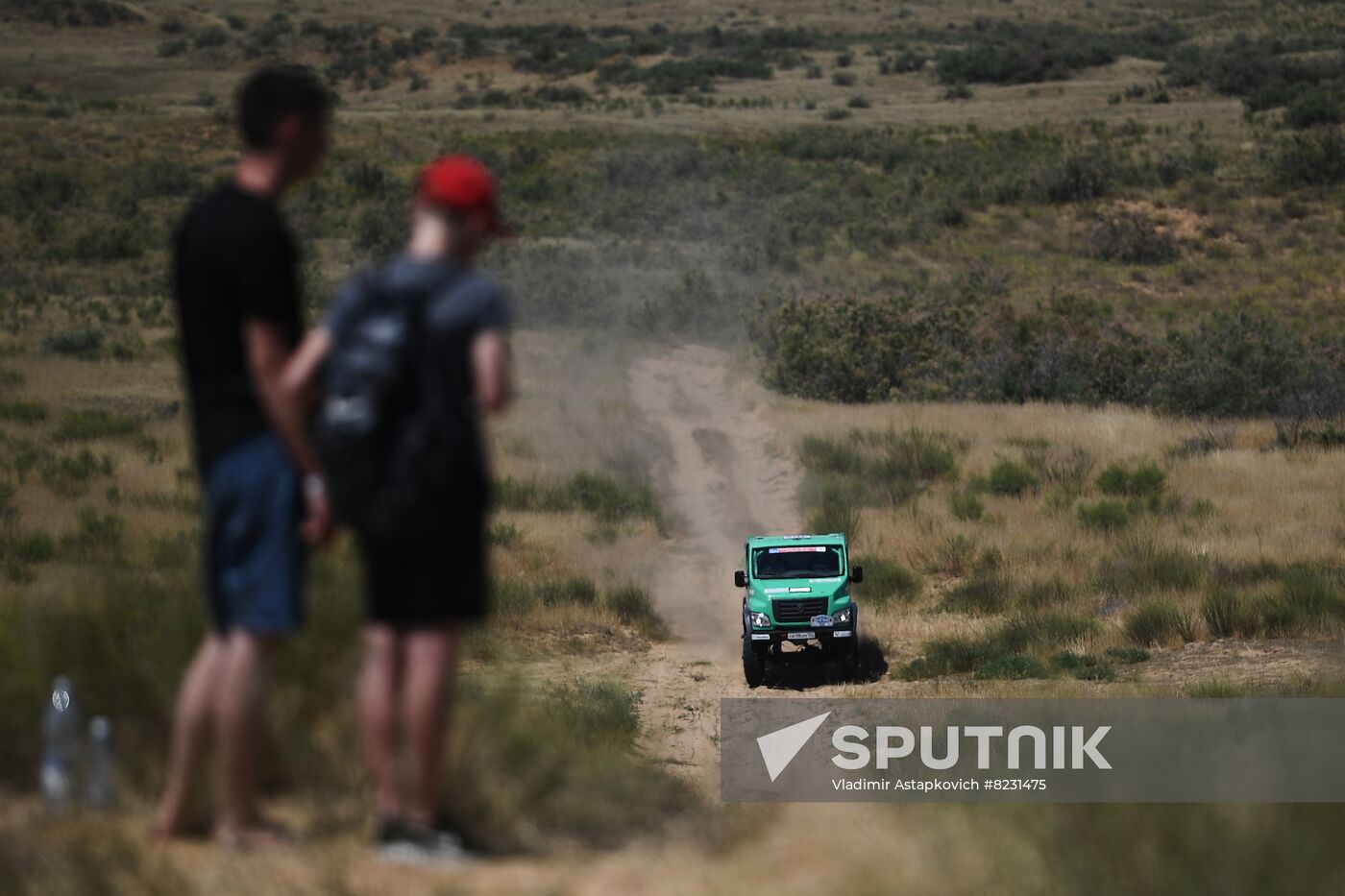 Russia Silk Way Rally