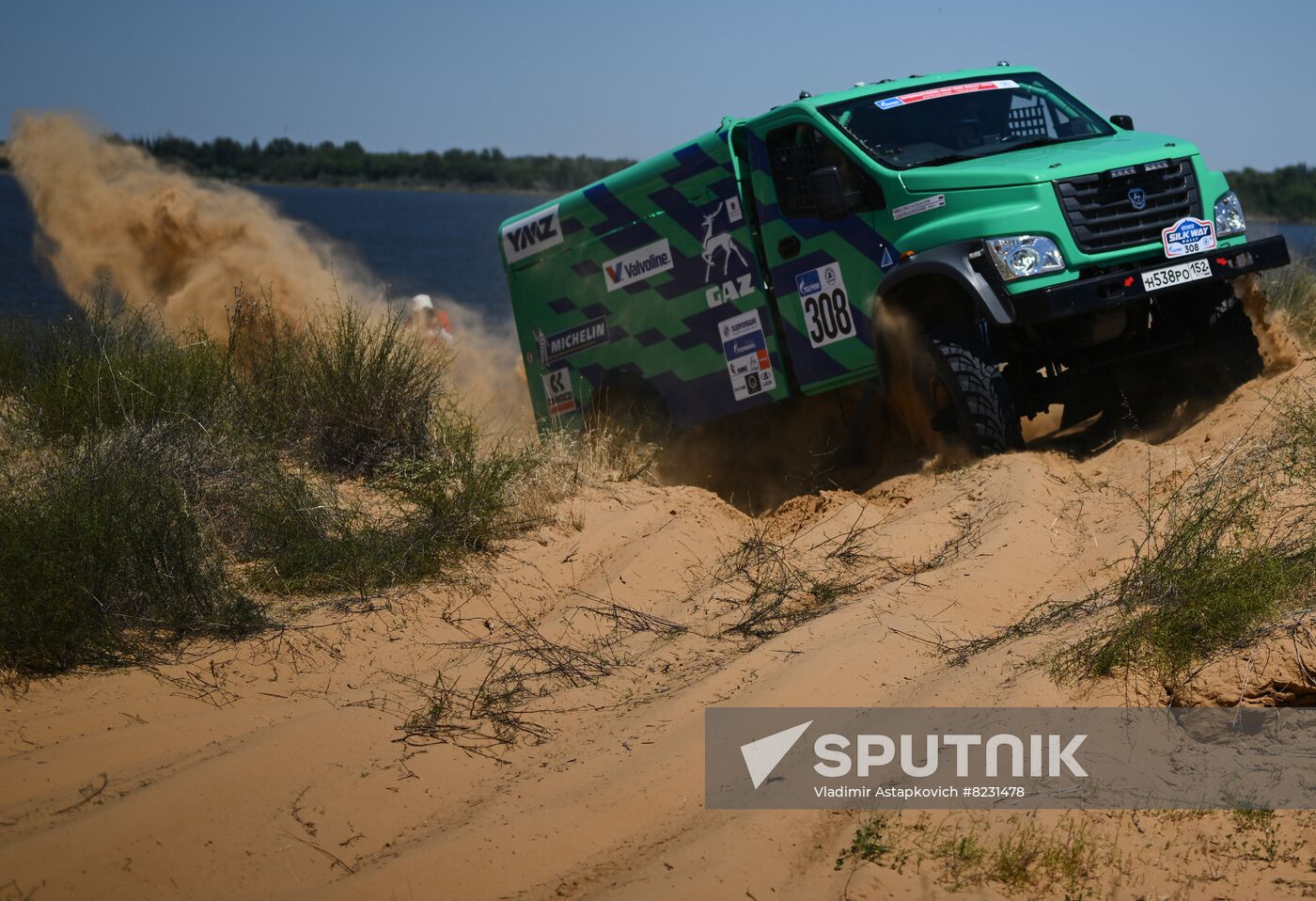 Russia Silk Way Rally