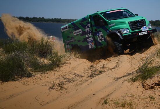 Russia Silk Way Rally