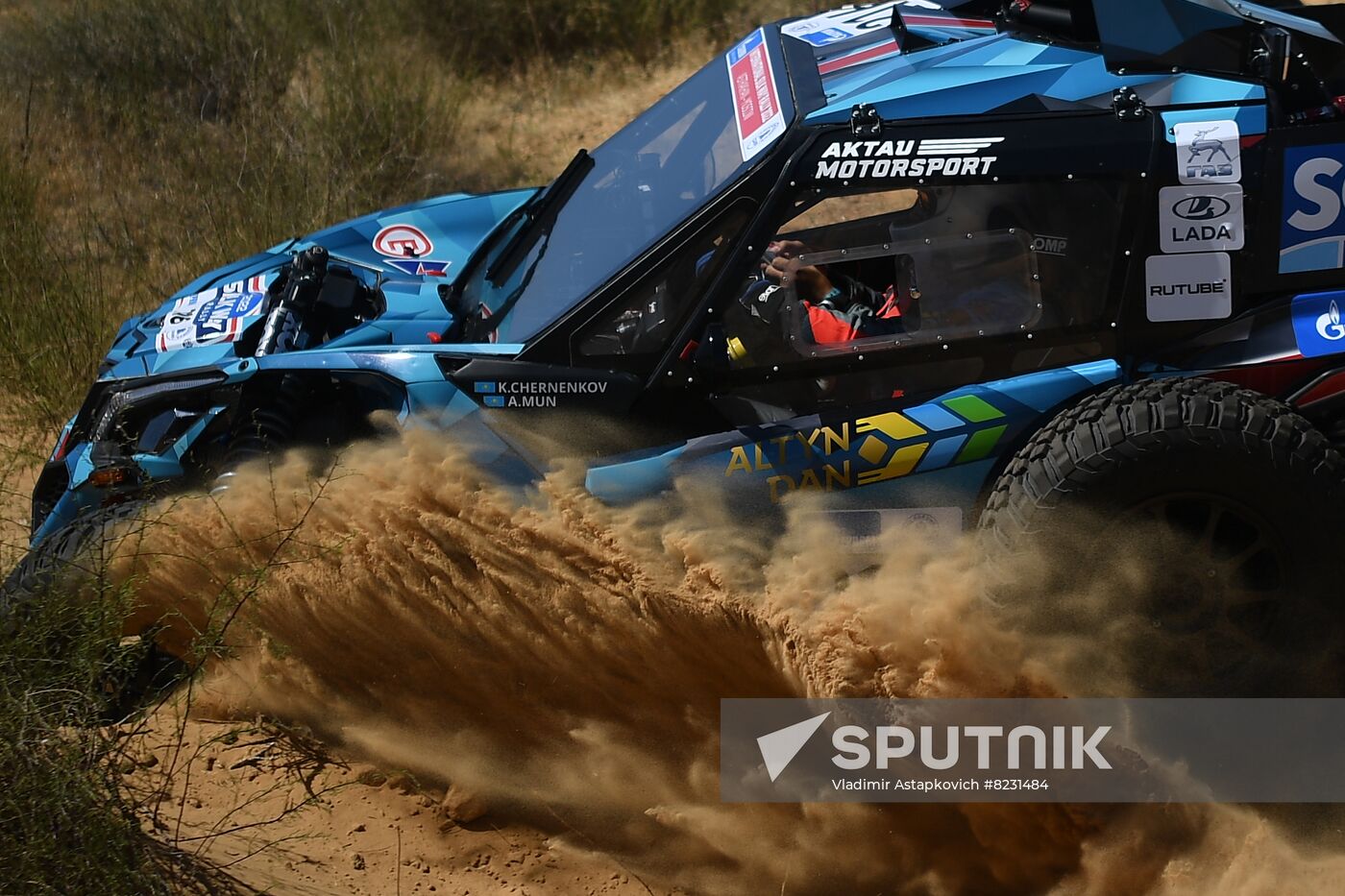 Russia Silk Way Rally