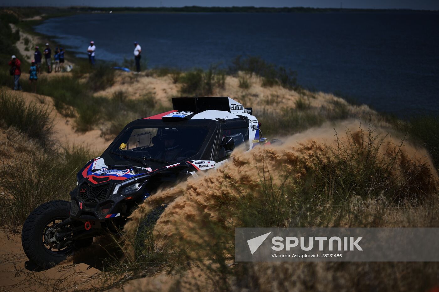 Russia Silk Way Rally