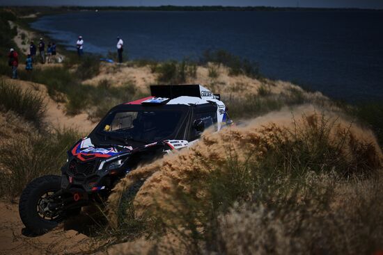 Russia Silk Way Rally