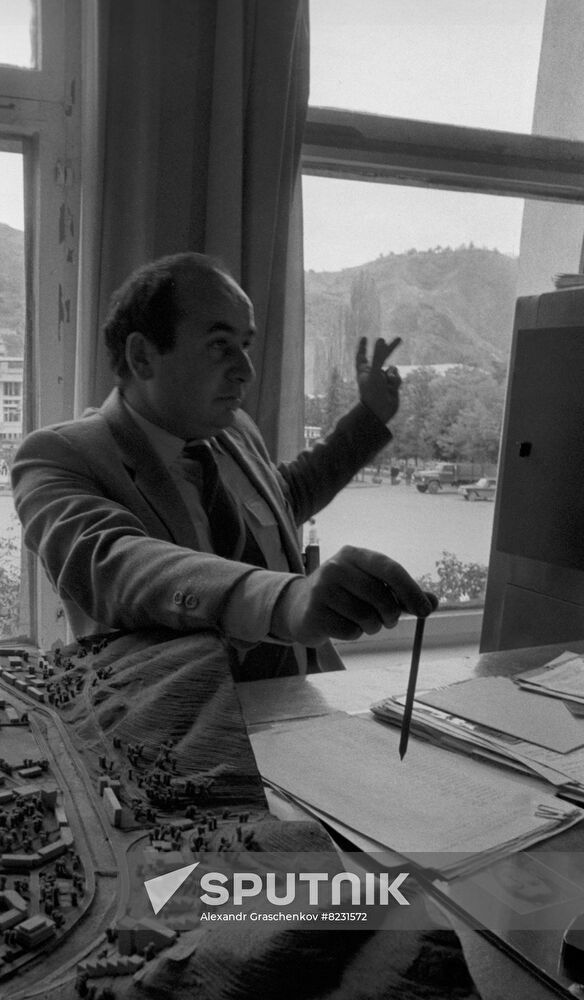 Kafan City Chief Architect Ruben Daniyelyan
