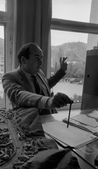 Kafan City Chief Architect Ruben Daniyelyan