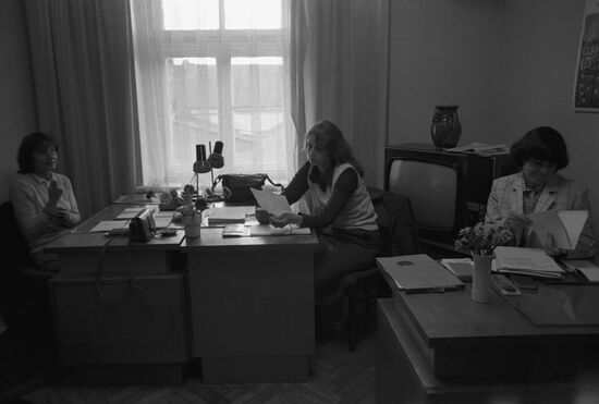 Youth newsdesk of Latvian television
