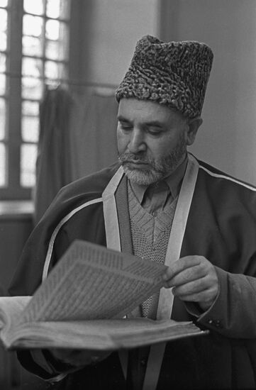 Chair of South Caucasus Spiritual Directorate of Muslims