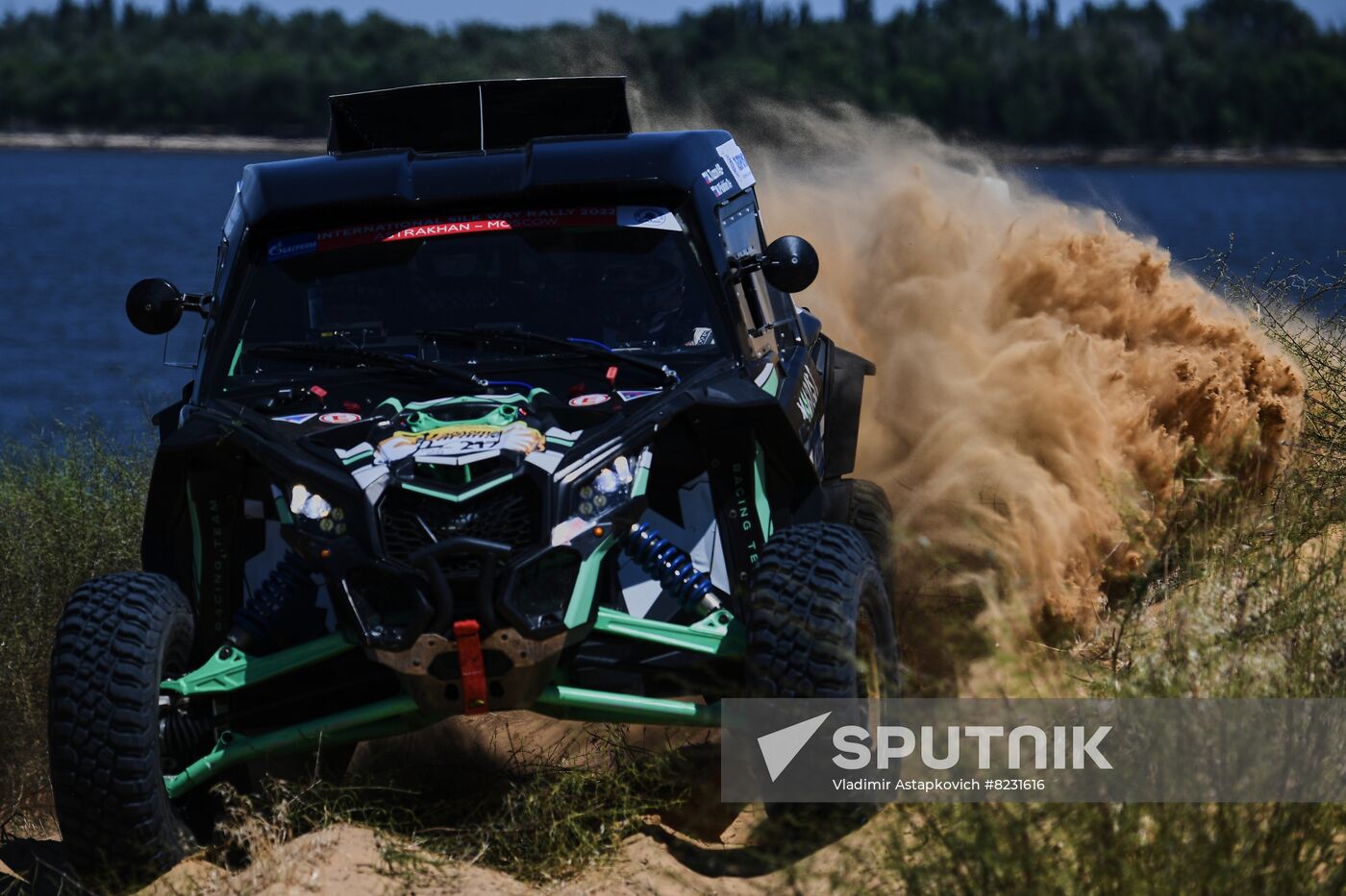 Russia Silk Way Rally