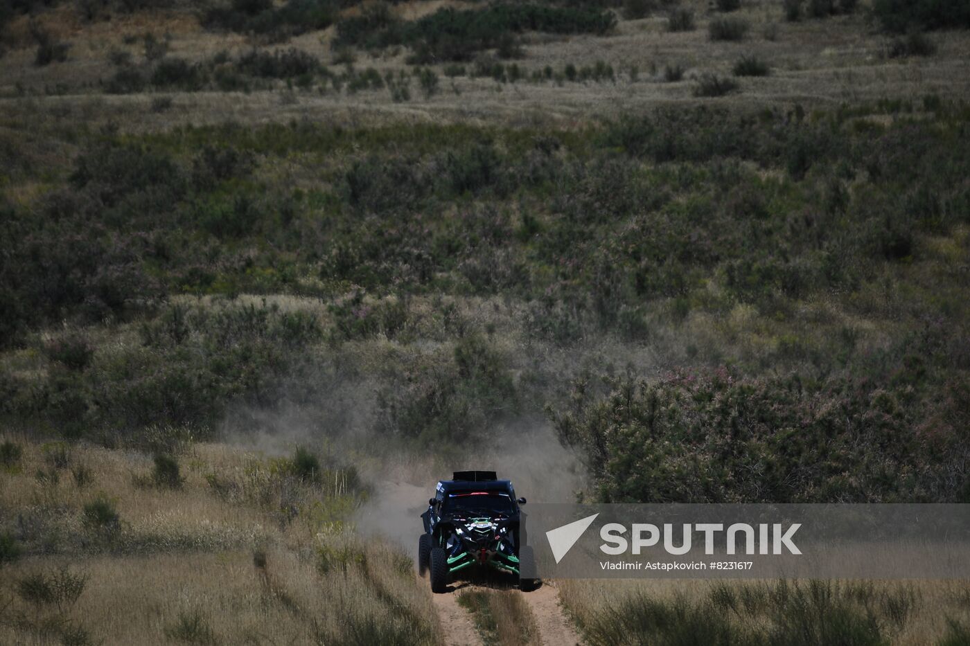 Russia Silk Way Rally