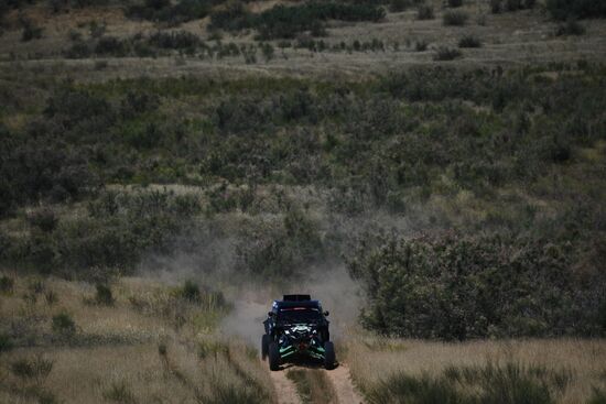 Russia Silk Way Rally