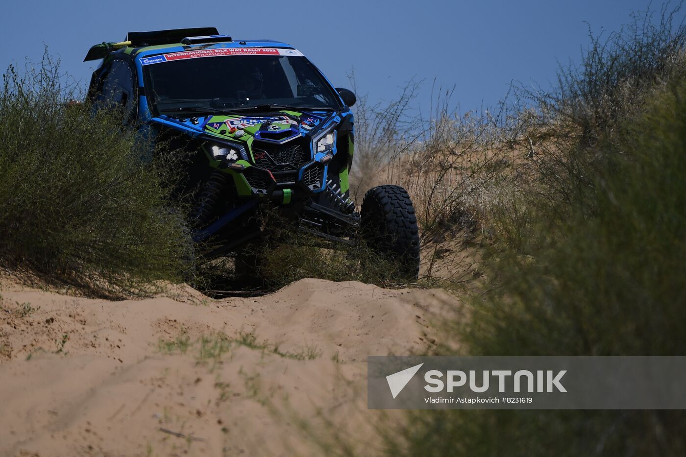 Russia Silk Way Rally