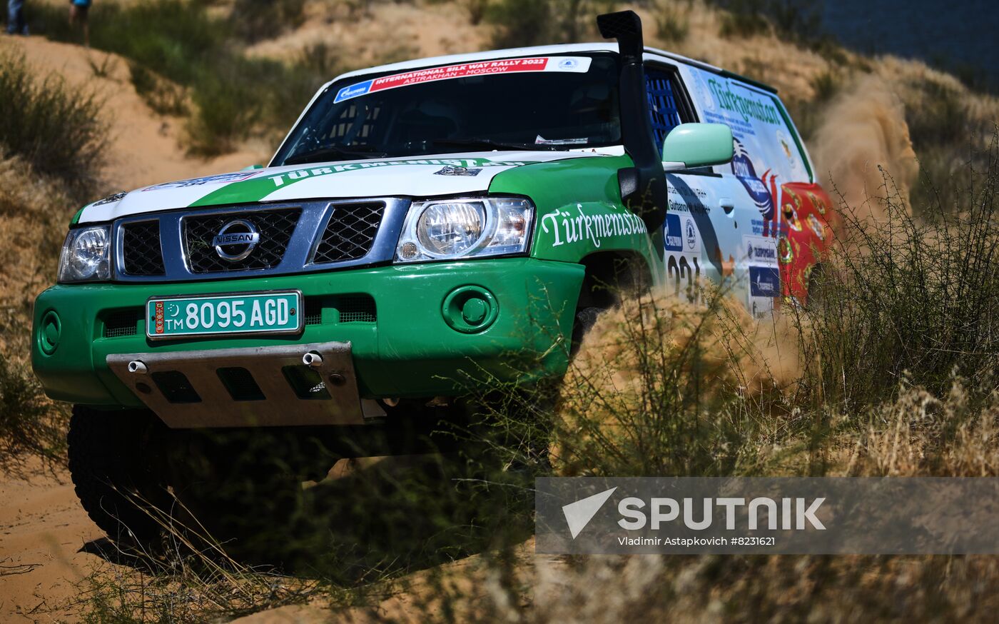 Russia Silk Way Rally