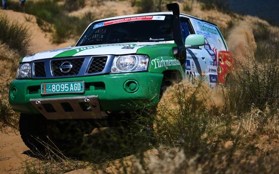 Russia Silk Way Rally