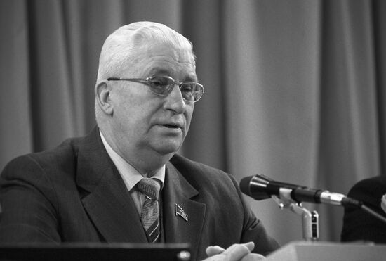 Chair of the USSR Supreme Soviet's Council of Ethnicities Vitaly Ruben