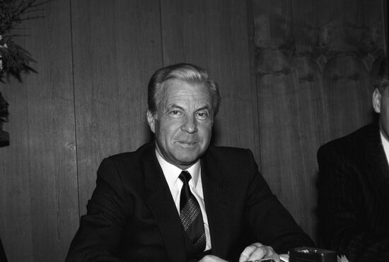 Deutsche Bank AG Board Chairperson Friedrich Wilhelm Christians