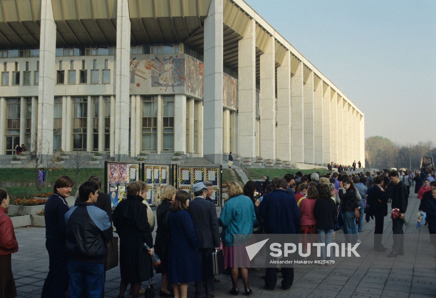Paying last respects to Igor Talkov