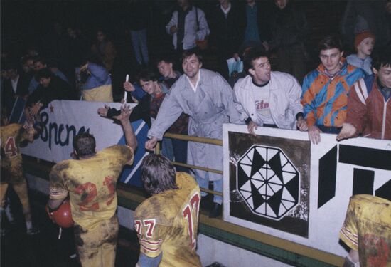 Finals of USSR American Football Championships