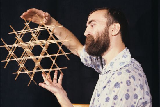 Physicist Alexander Kushelev