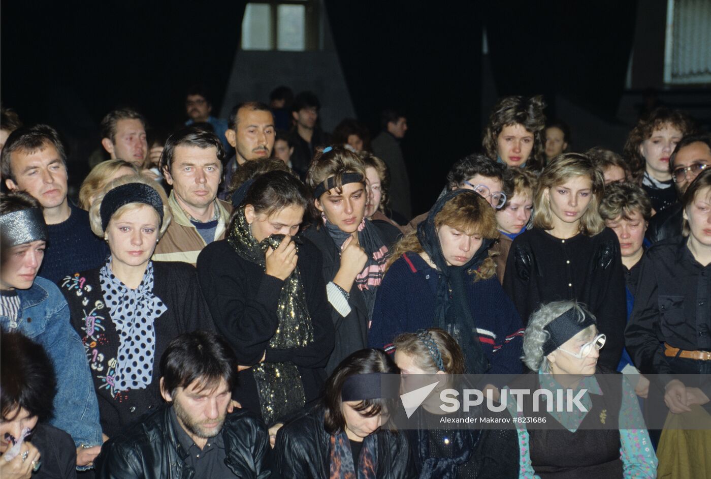 Paying last respects to Igor Talkov