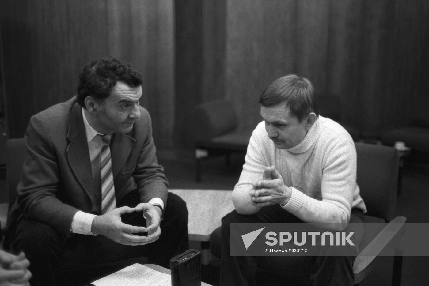 Pilot-Cosmonaut of USSR Anatoly Berezovoy