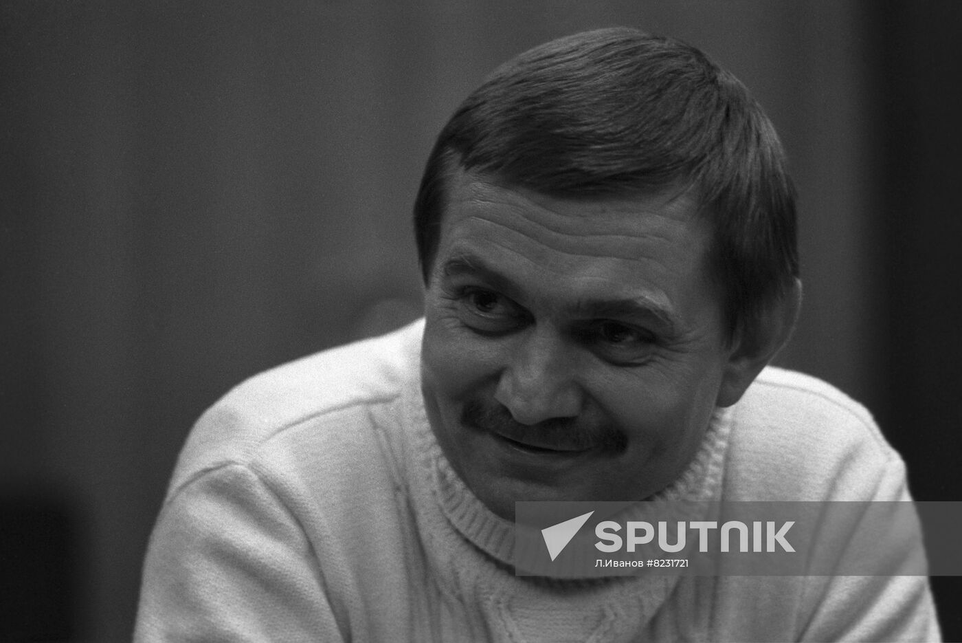 Pilot-Cosmonaut of USSR Anatoly Berezovoy
