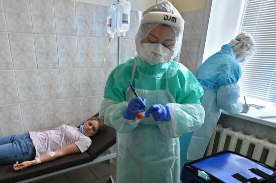 Belarus Healthcare Cholera Detection Exercise