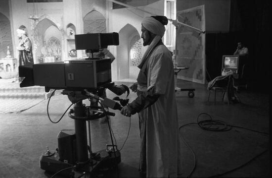 Set of television serial Alisher Navoi