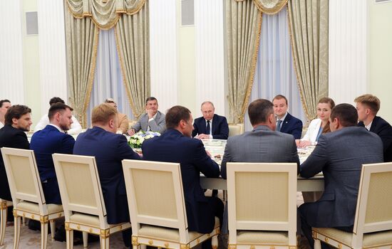 Russia Putin Leaders Competition Winners