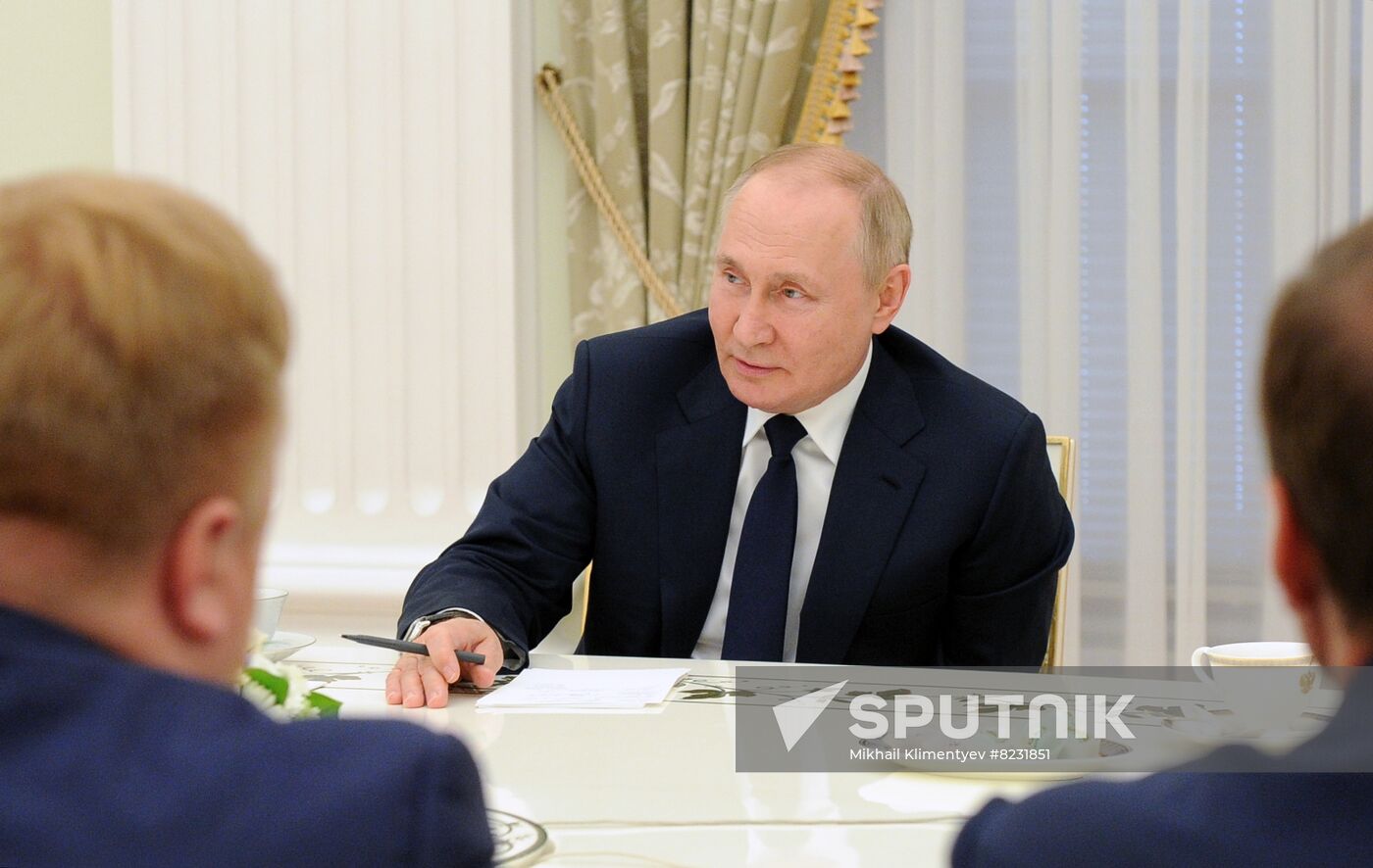 Russia Putin Leaders Competition Winners