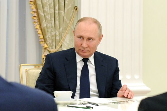Russia Putin Leaders Competition Winners