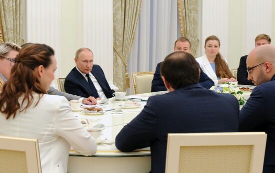 Russia Putin Leaders Competition Winners