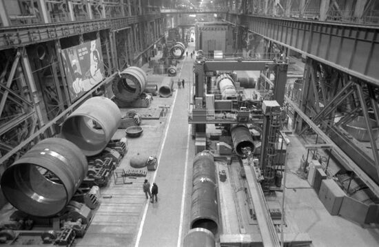 Brezhnev Atommash Volgodonsk Production Association
