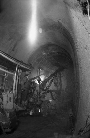 Nurek Hydropower Plant