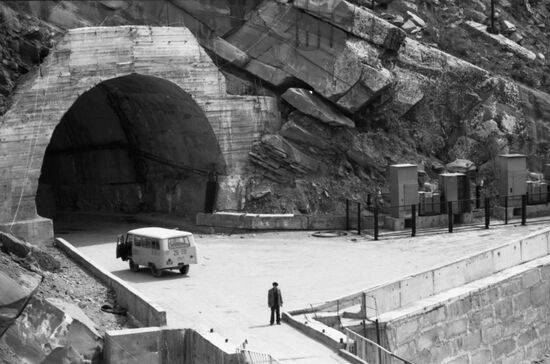 Nurek Hydroelectric Station