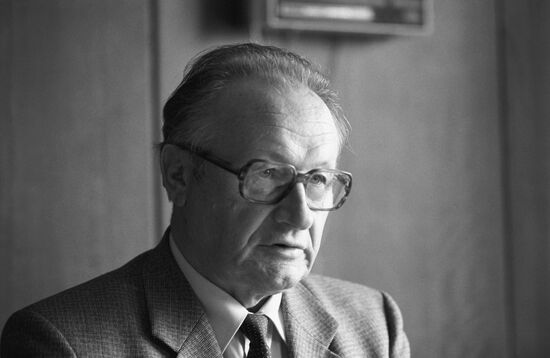 Pavel Naumov, Novosti Press Agency board chairman