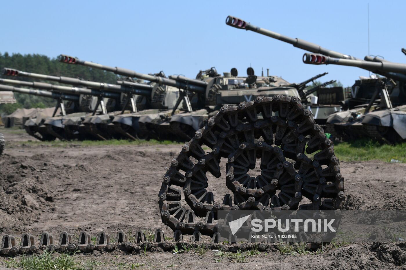Ukraine Russia Military Operation Repair Unit