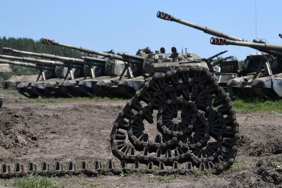 Ukraine Russia Military Operation Repair Unit