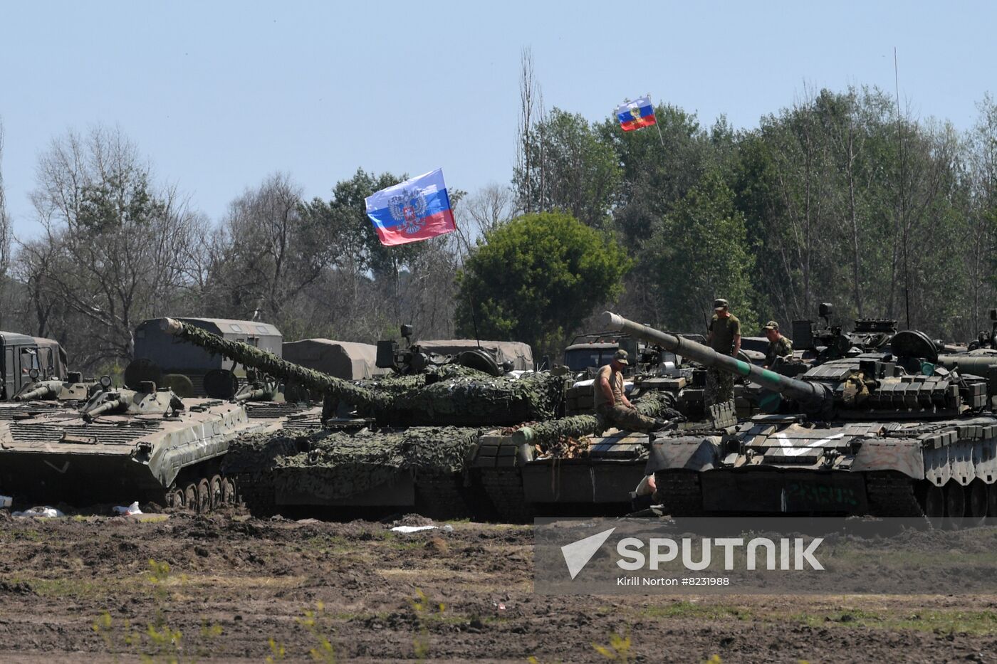 Ukraine Russia Military Operation Repair Unit