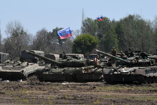 Ukraine Russia Military Operation Repair Unit