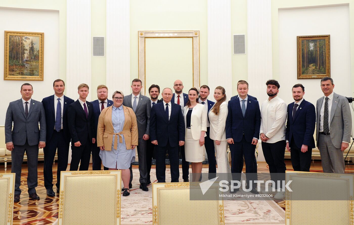 Russia Putin Leaders Competition Winners