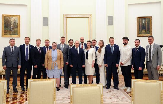 Russia Putin Leaders Competition Winners