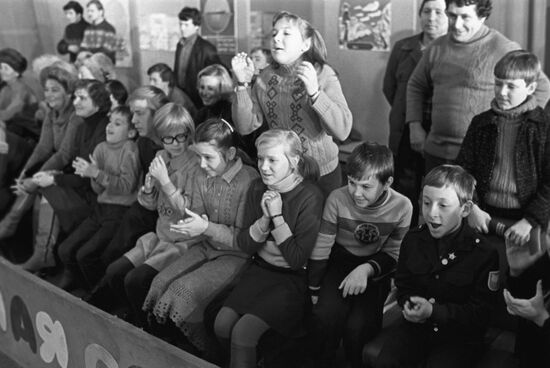 TV show "Daddy, mummy and I are a sports team"
