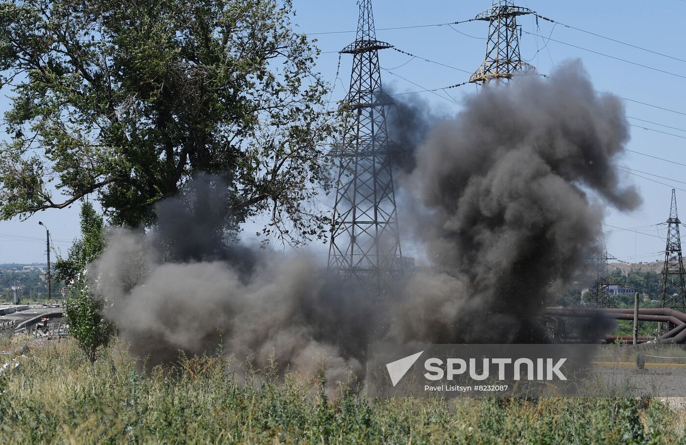 DPR Russia Ukraine Military Operation Demining