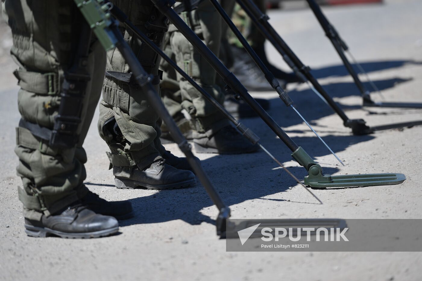 DPR Russia Ukraine Military Operation Demining