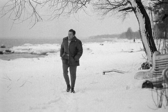 Hero of Socialist Labor Boris Fomin