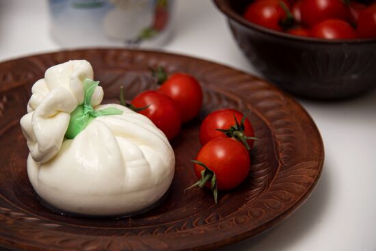 Russia Dairy Industry