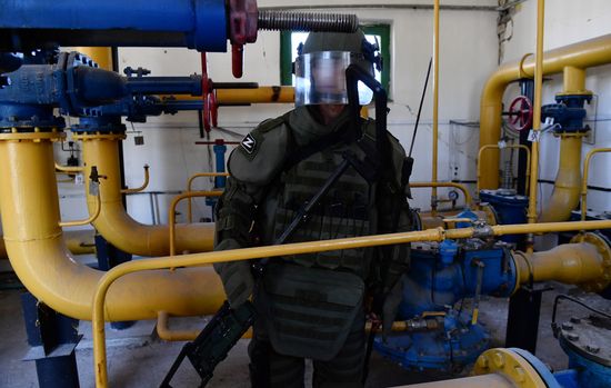 DPR Russia Ukraine Military Operation Demining