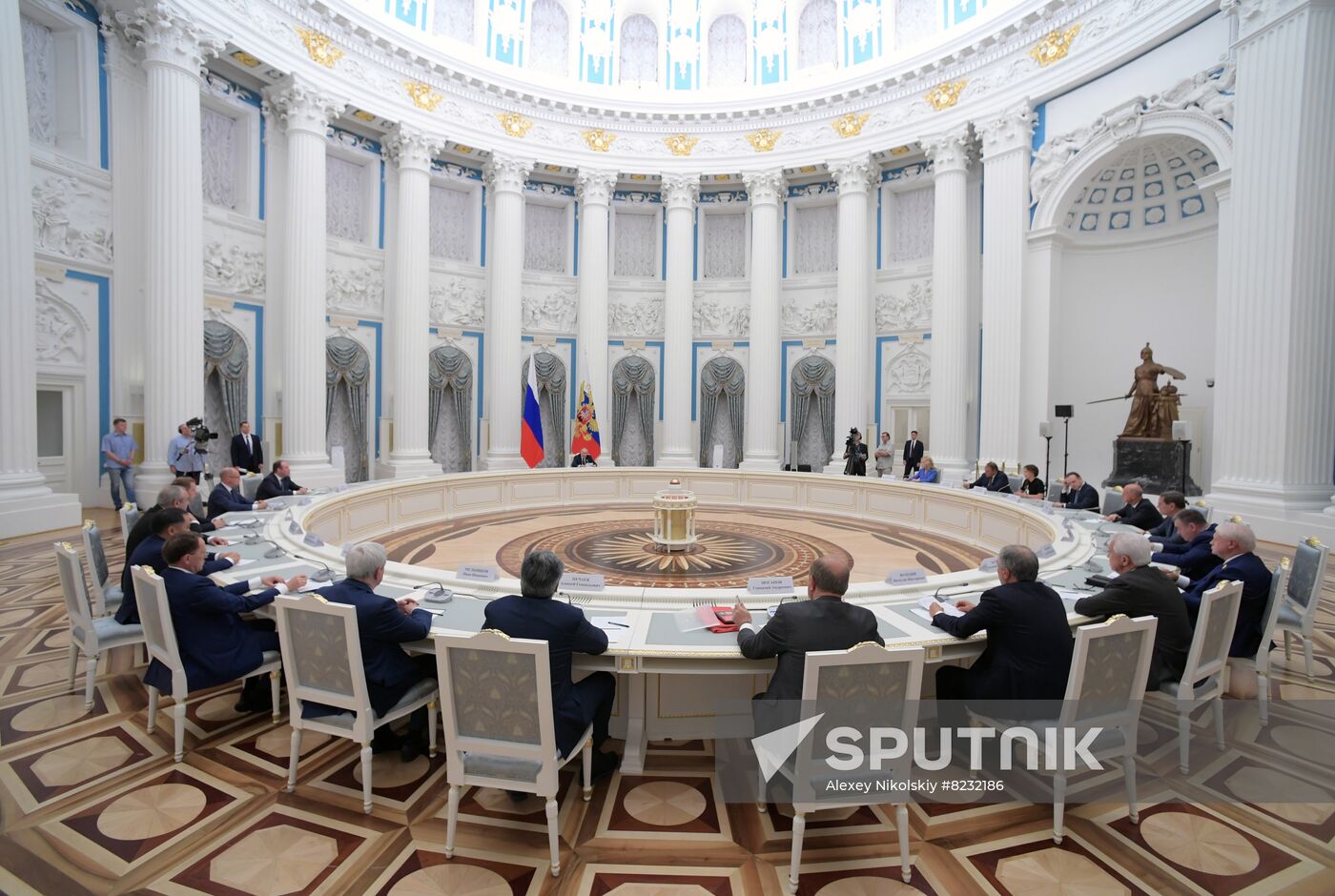 Russia Putin Parliament